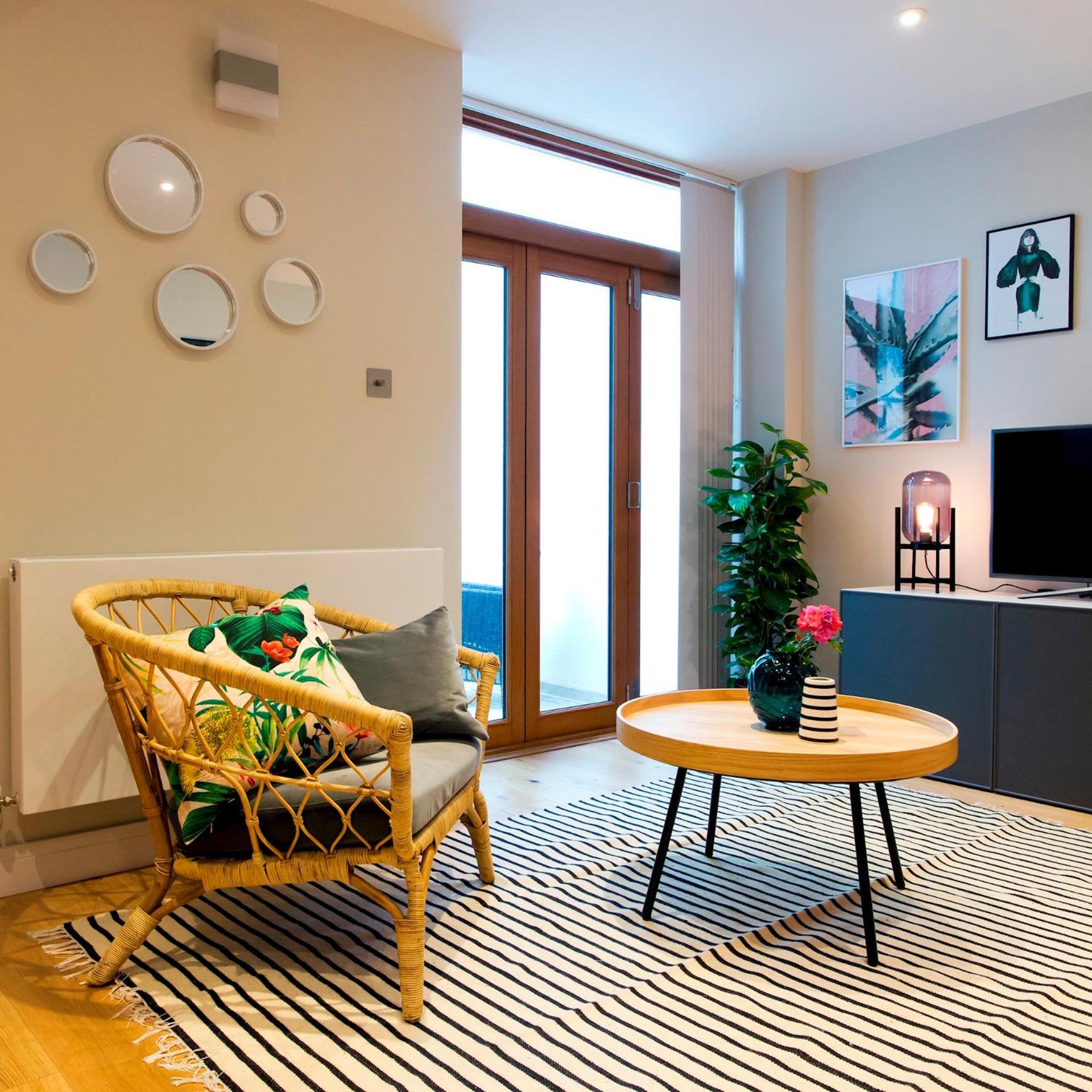 Ferienwohnung Byrne Garden 3 London Exterior foto